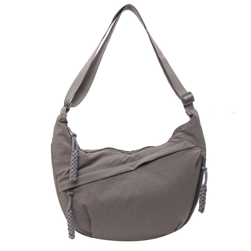 Borsa a Tracolla Casual da Donna in Nylon
