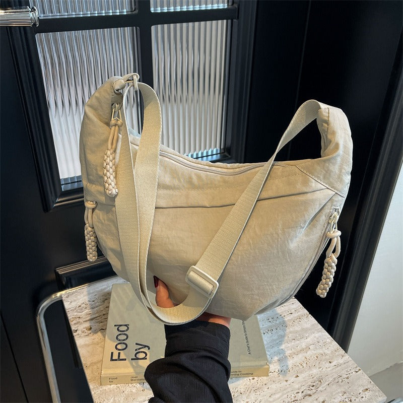 Borsa a Tracolla Casual da Donna in Nylon
