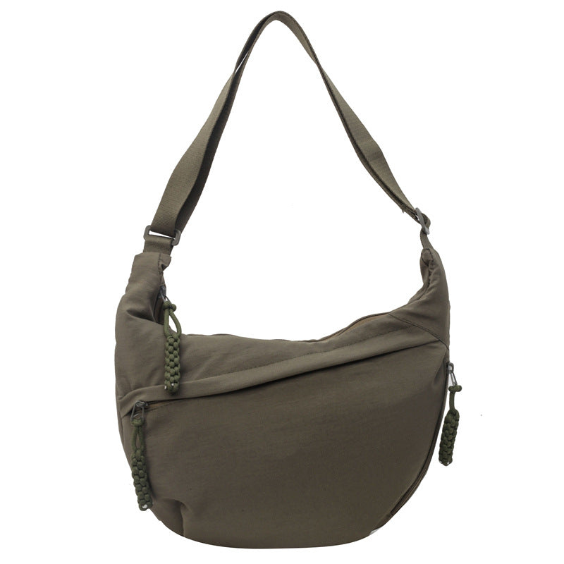 Borsa a Tracolla Casual da Donna in Nylon