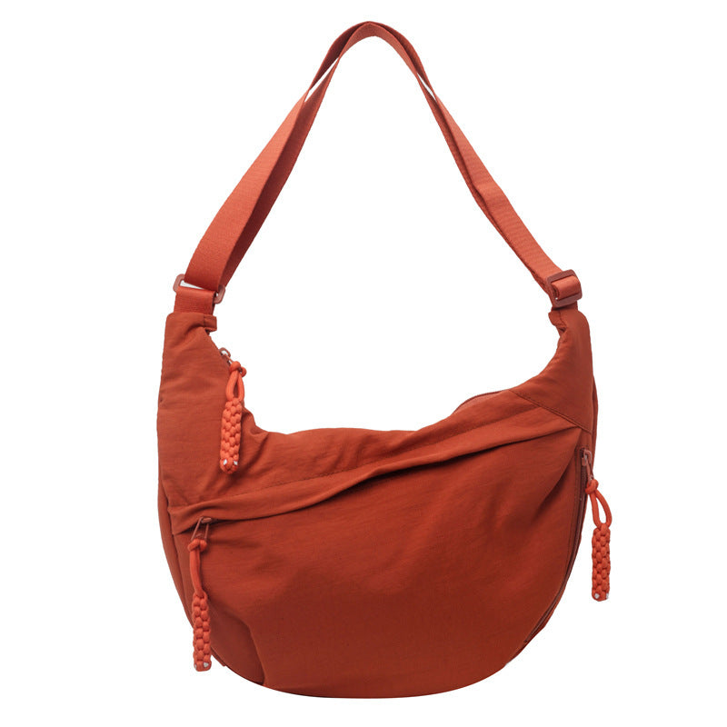 Borsa a Tracolla Casual da Donna in Nylon