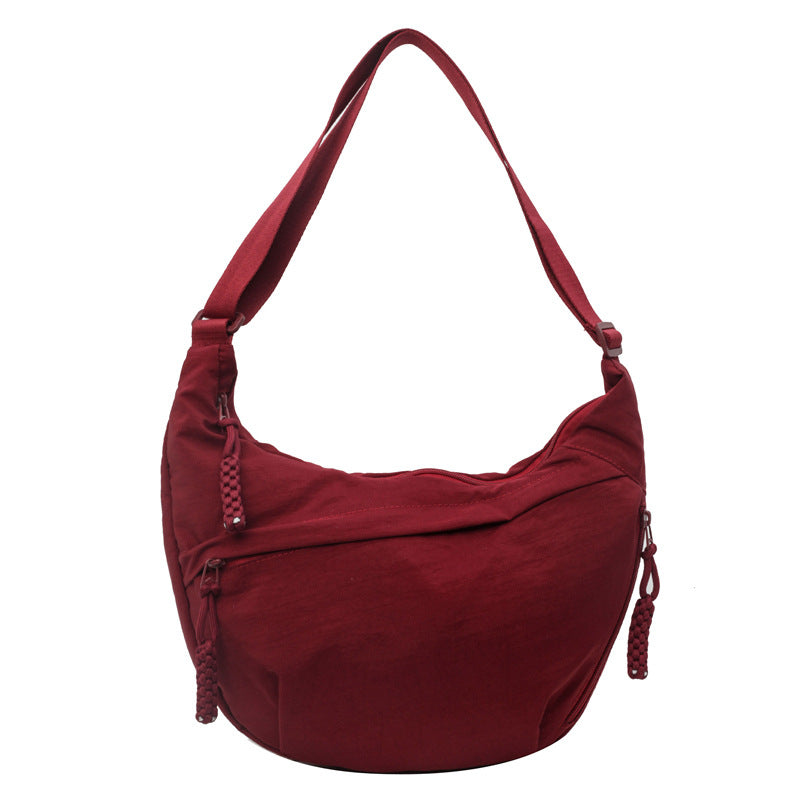 Borsa a Tracolla Casual da Donna in Nylon
